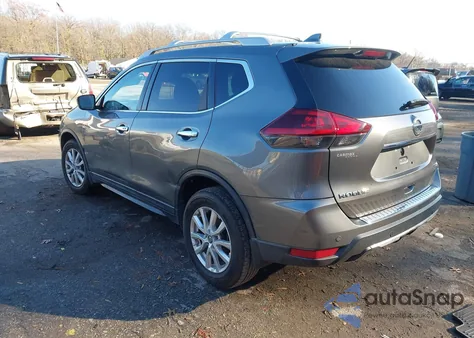 2019 Nissan Rogue Sv z USA, uszkodzony, nr VIN 5N1AT2MV1KC730509